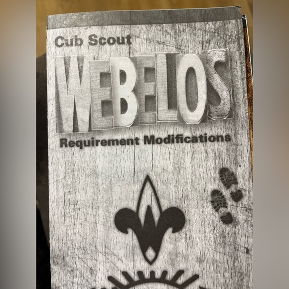 Webelos Cub Scout‎ Handbook - Picture 10 of 10